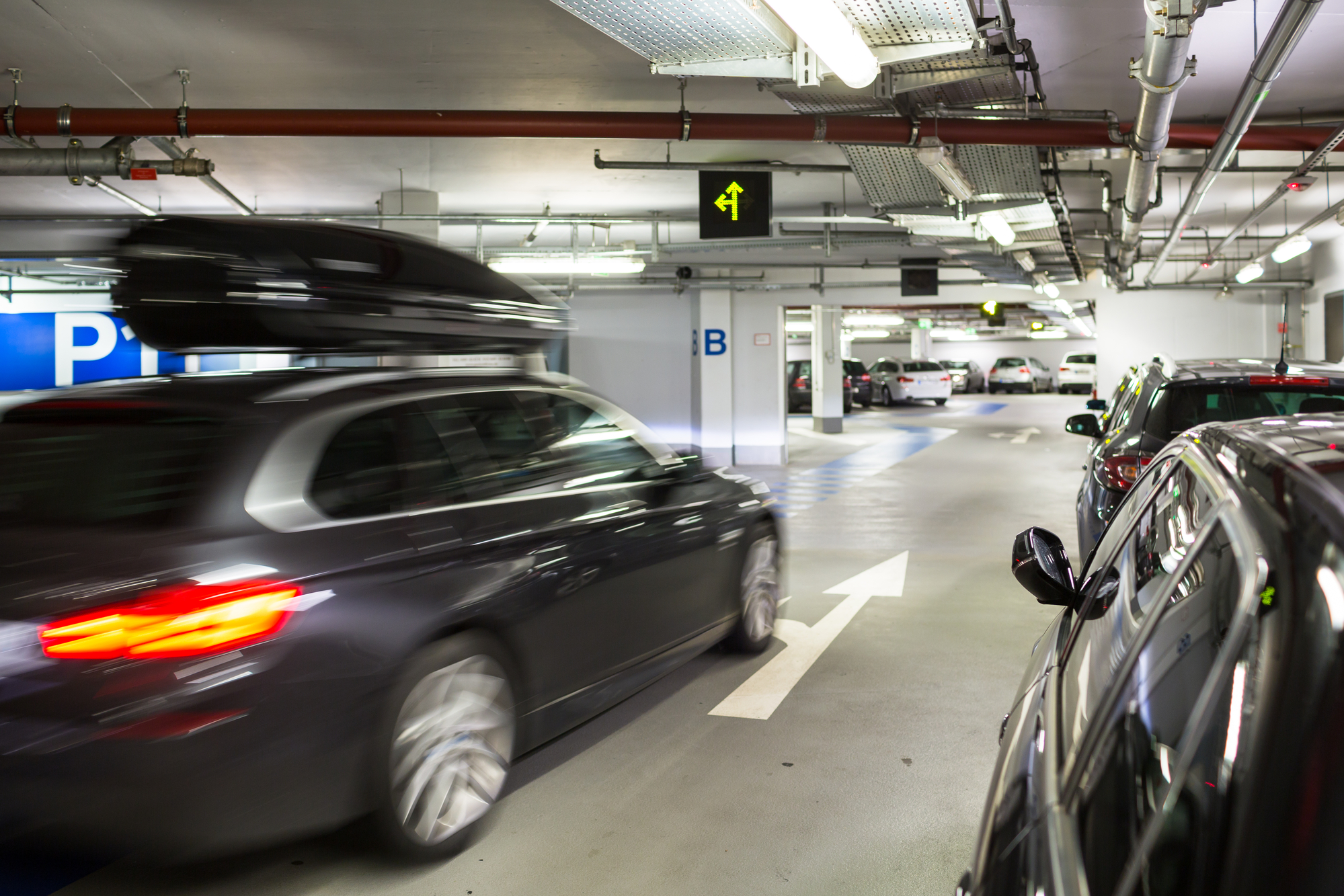 Underground parking/garage