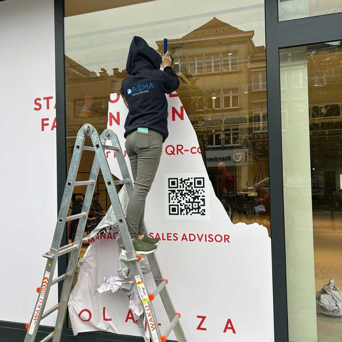 Opkuis-lola-&-liza Retail schoonmaak door orisma in de lola & liza